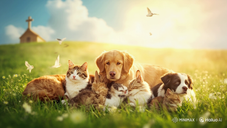 Paws and Prayers: A Sanctuary for Our Beloved Pets