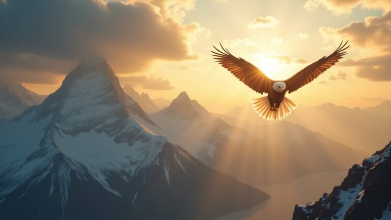 The Beauty and Magnificence of the Bald Eagle: Why God Chose It as His Symbol
