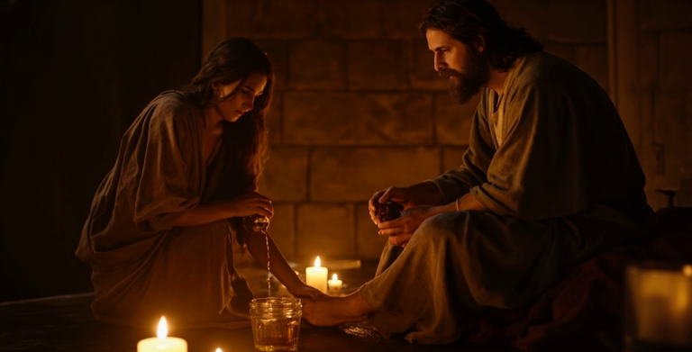 The Anointing at Bethany: A Fragrance That Filled the Room