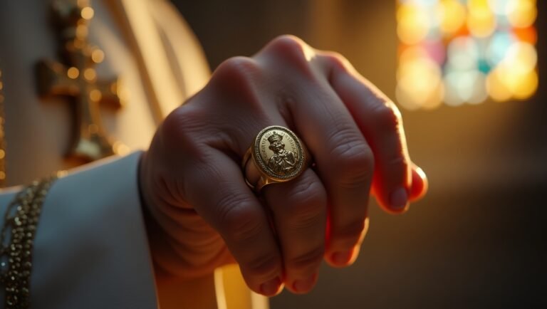 The Fisherman’s Ring: Symbol of Authority or Source of Controversy?