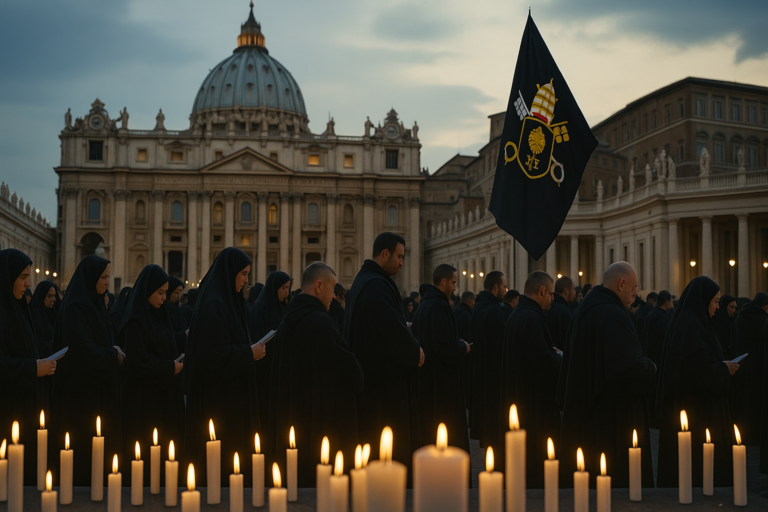 The Death of Pope Francis: What Really Happened Behind the Vatican Walls?