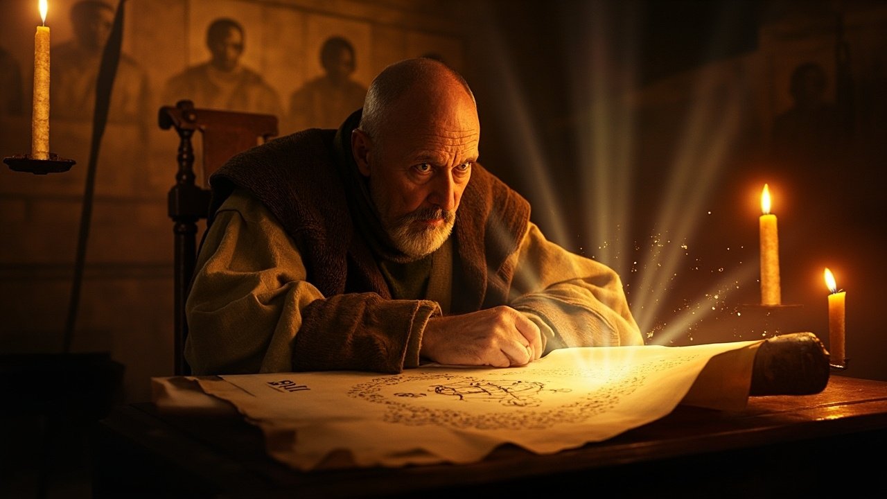 St. Malachy receives prophetic vision about future popes