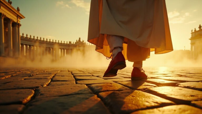Why Does the Pope Wear Red Shoes?