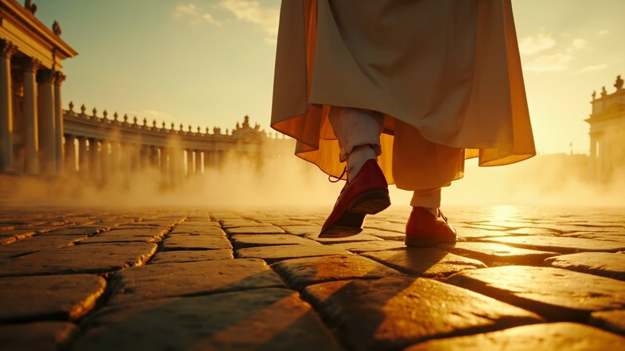 Why Does the Pope Wear Red Shoes?
