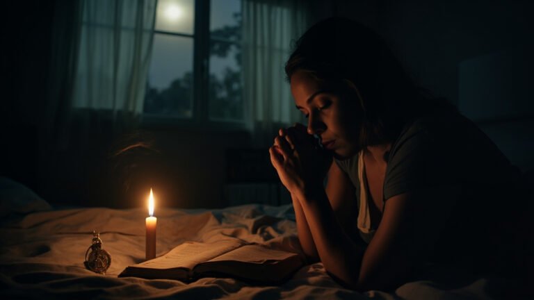 Night Prayer for Spiritual Protection (Printable)