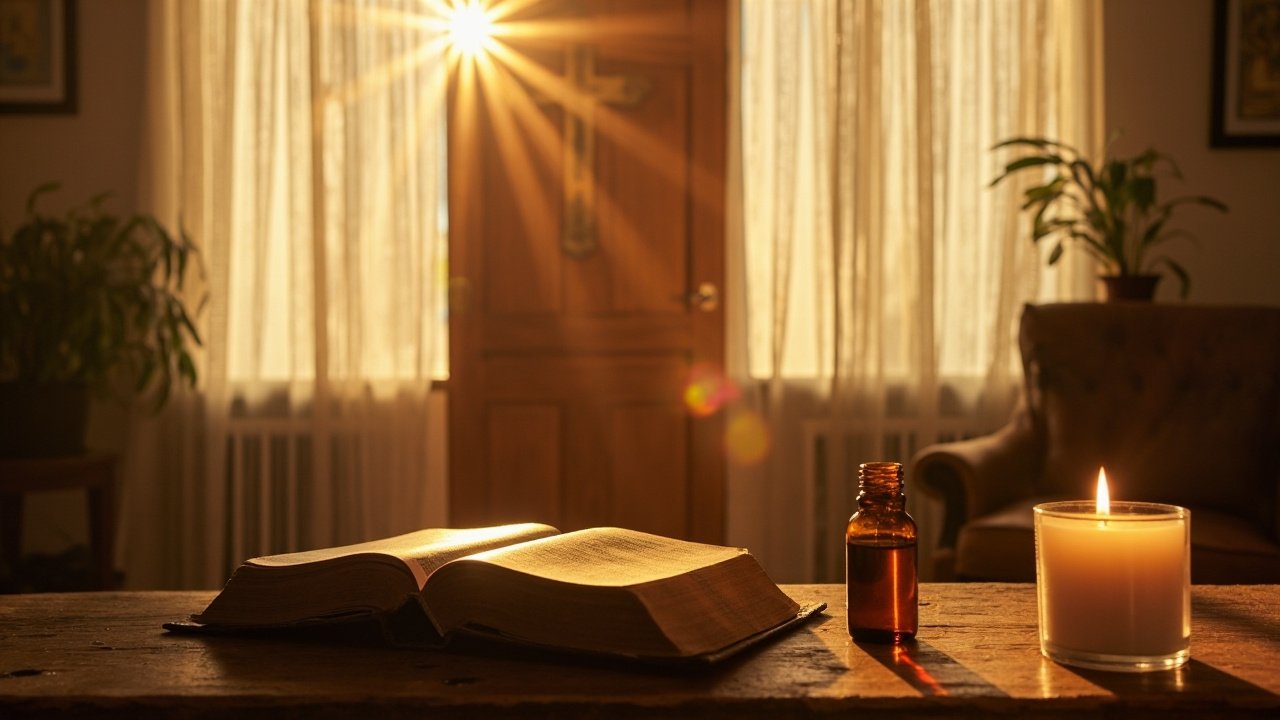 Protect your home with these spiritual warfare tools.