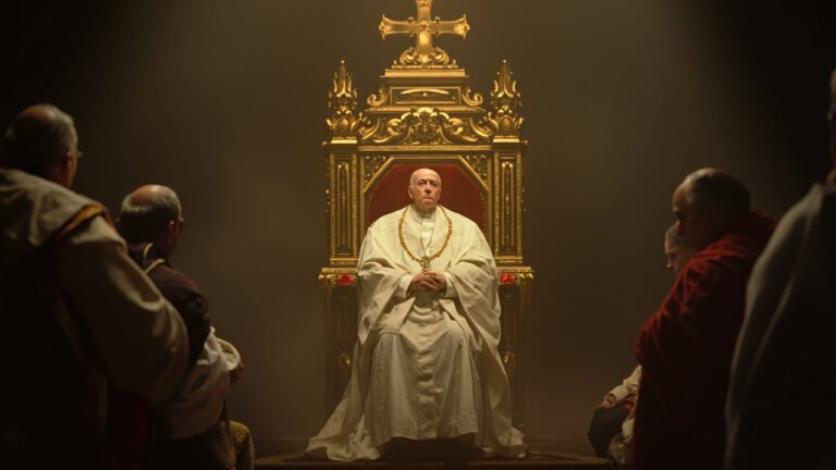 The Pope Bows to No ONE on Earth. Pope bows, kneels only to God.