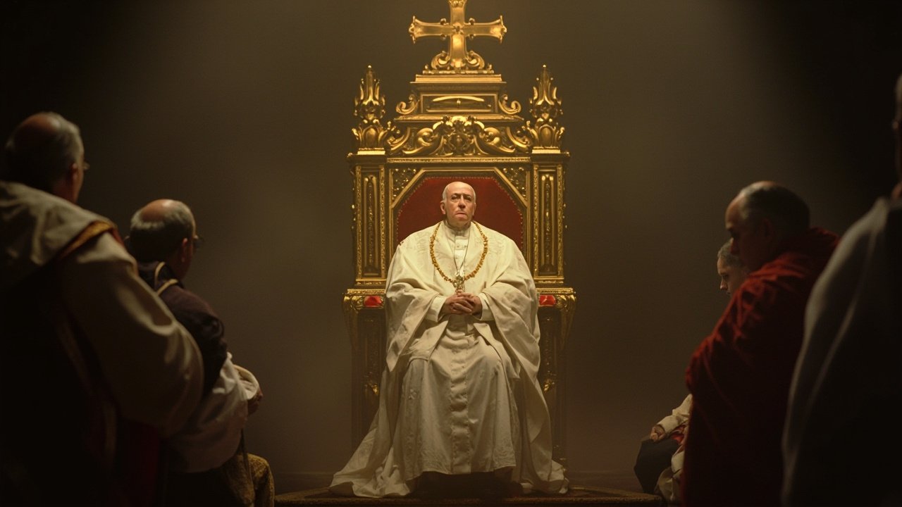 The Pope Bows to No ONE on Earth. Pope bows, kneels only to God.