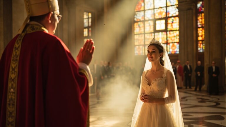 Women in White: Who Can Wear It Before the Pope?
