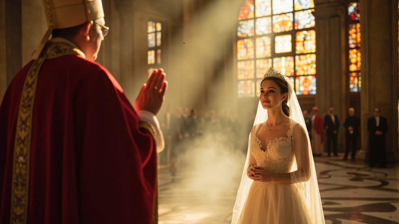 Women in White: Who Can Wear It Before the Pope?