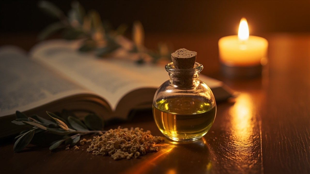 Anointing Oil: How to Make It, Bless It, and Use It Biblically