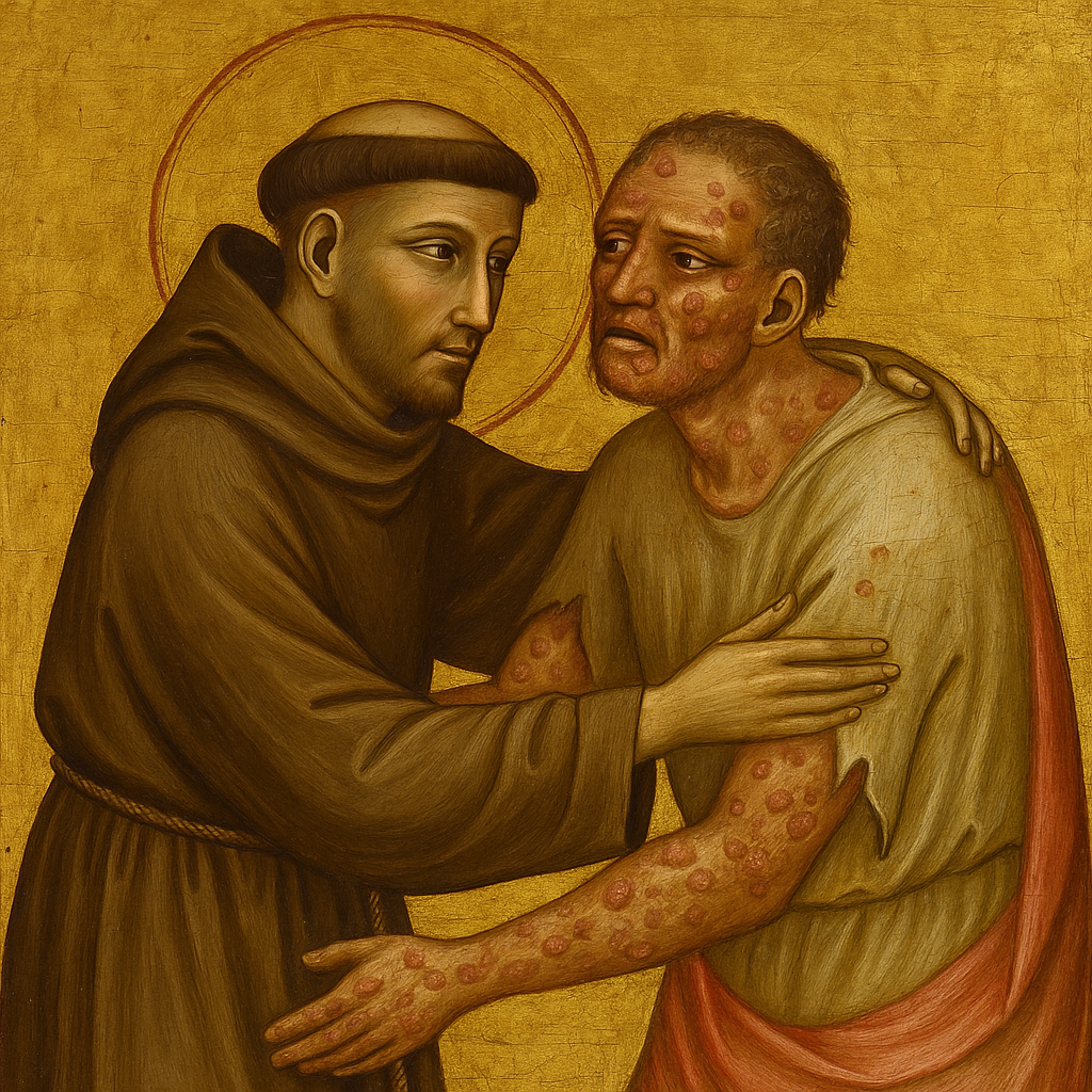 St. Francis and the Leper: A Moment That Changed the World