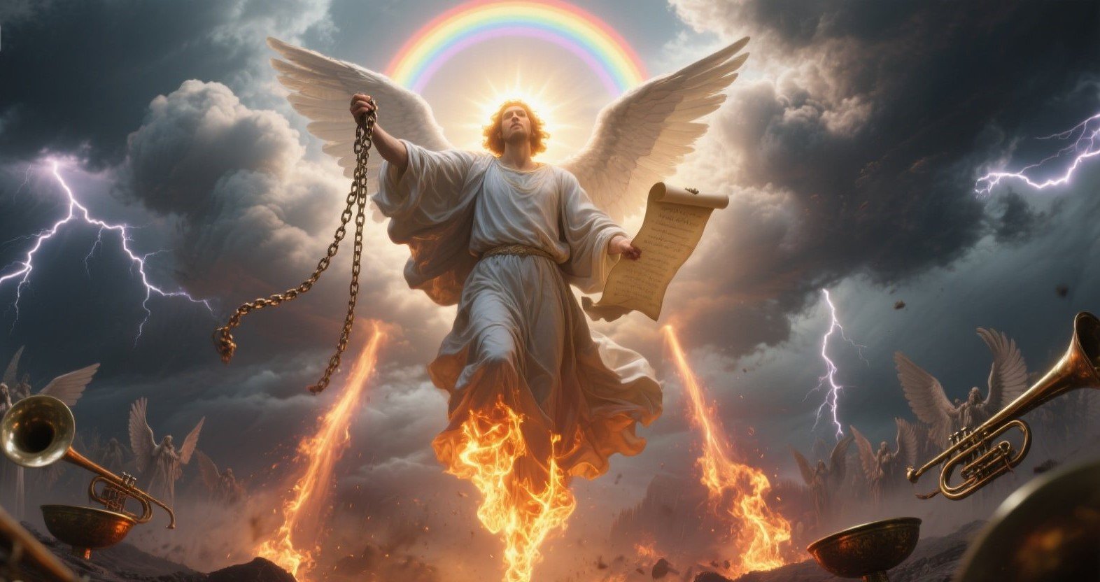 11 Types of Angels in the Bible - Asking Him