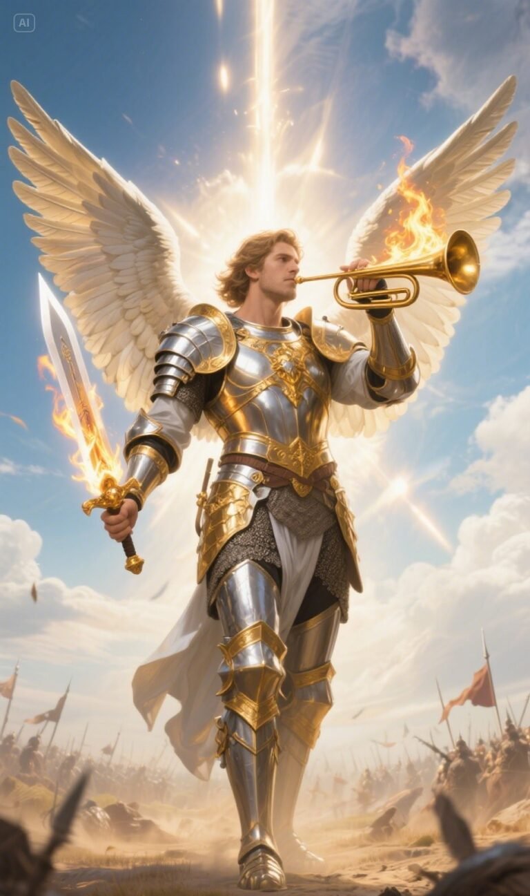 11 Types of Angels in the Bible - Asking Him