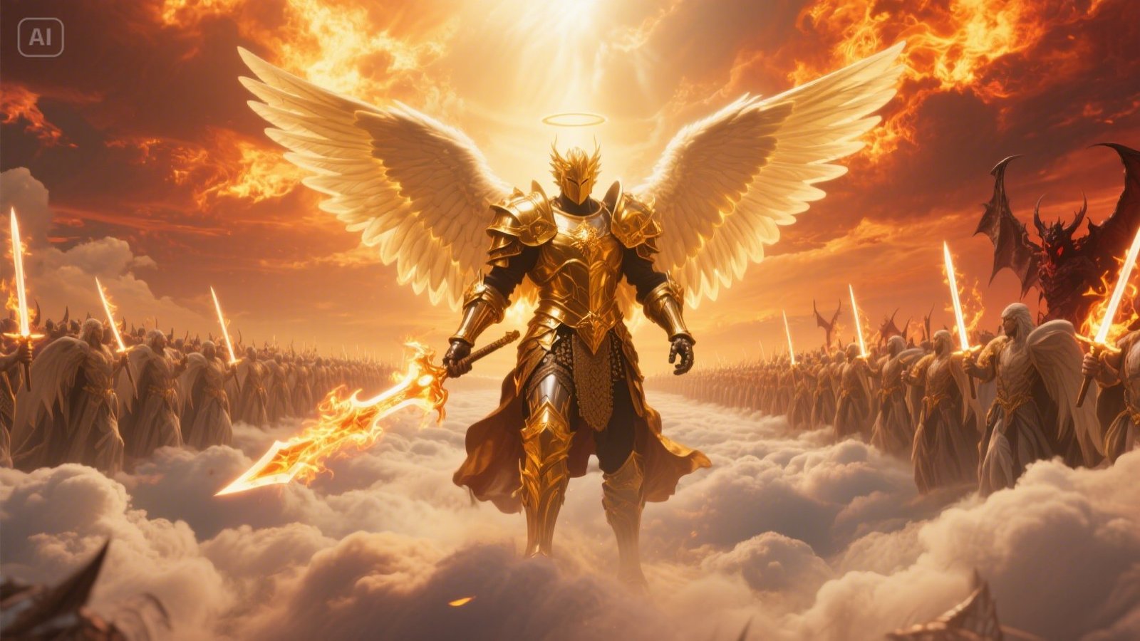 archangel warroir battle askinghim