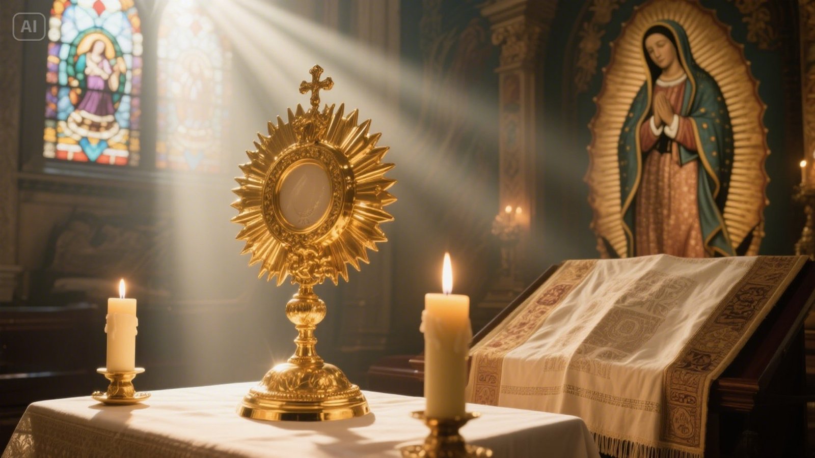 Proof of God’s Plan – Shroud, Eucharist, and Mary