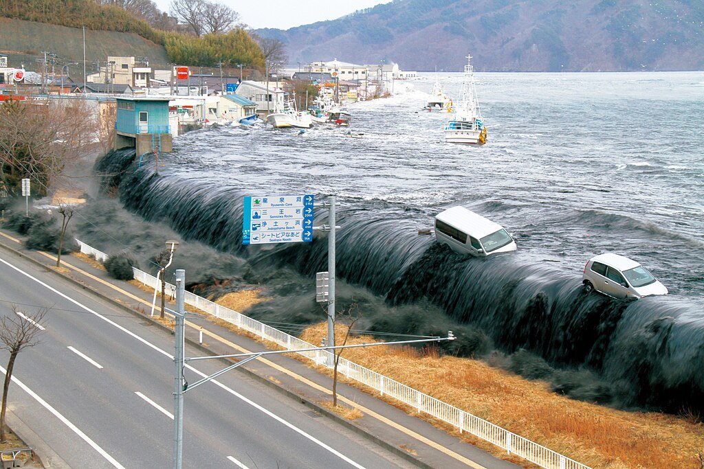 Japan 2011 Mega Earthquake, tsunami, nuclear meltdown March 11, 2011