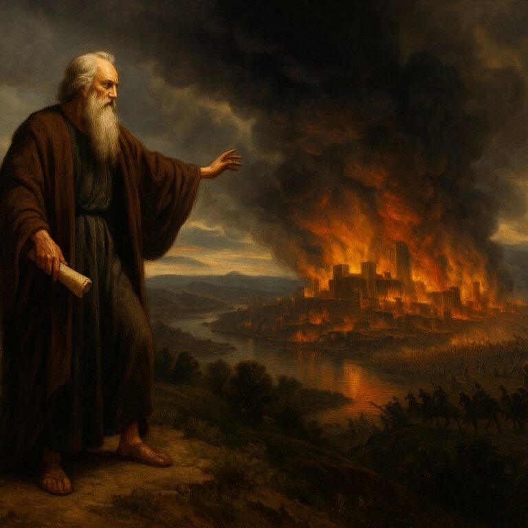 Nahum Prophecy End