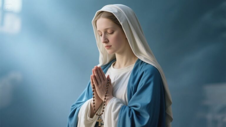 Mother Mary Pray for us Novena
