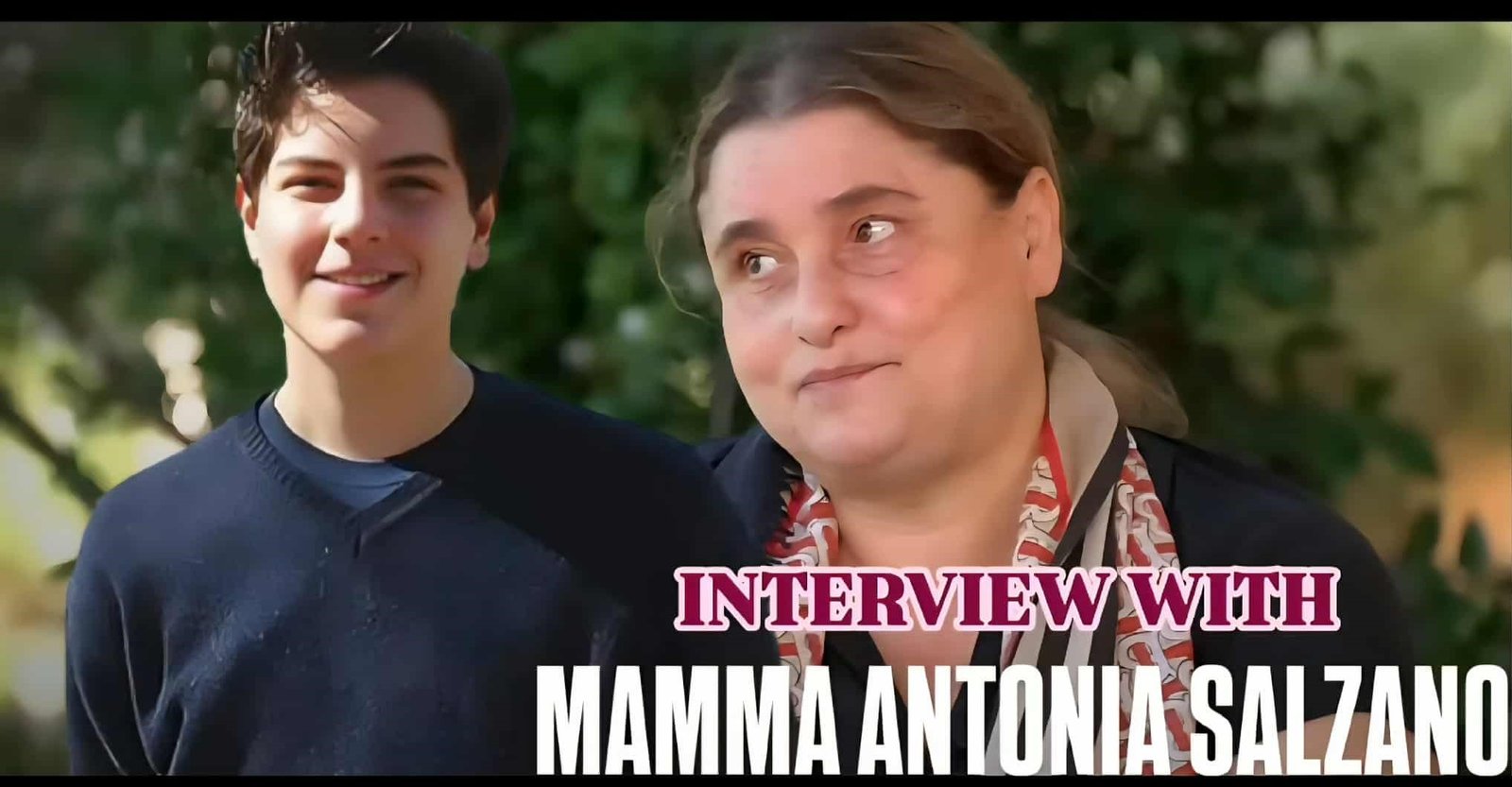 Antonia Salzano, mother of Blessed Carlo Acutis, speaking in an interview about her son’s life and faith.