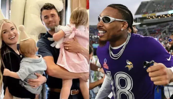 Did Justin Jefferson Really Promise to Support Charlie Kirk’s Children?