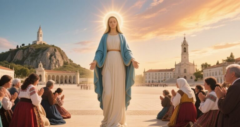 Discover how the Marian apparitions of Fatima and Medjugorje connect across nations and generations, calling the world to prayer, repentance, and peace.