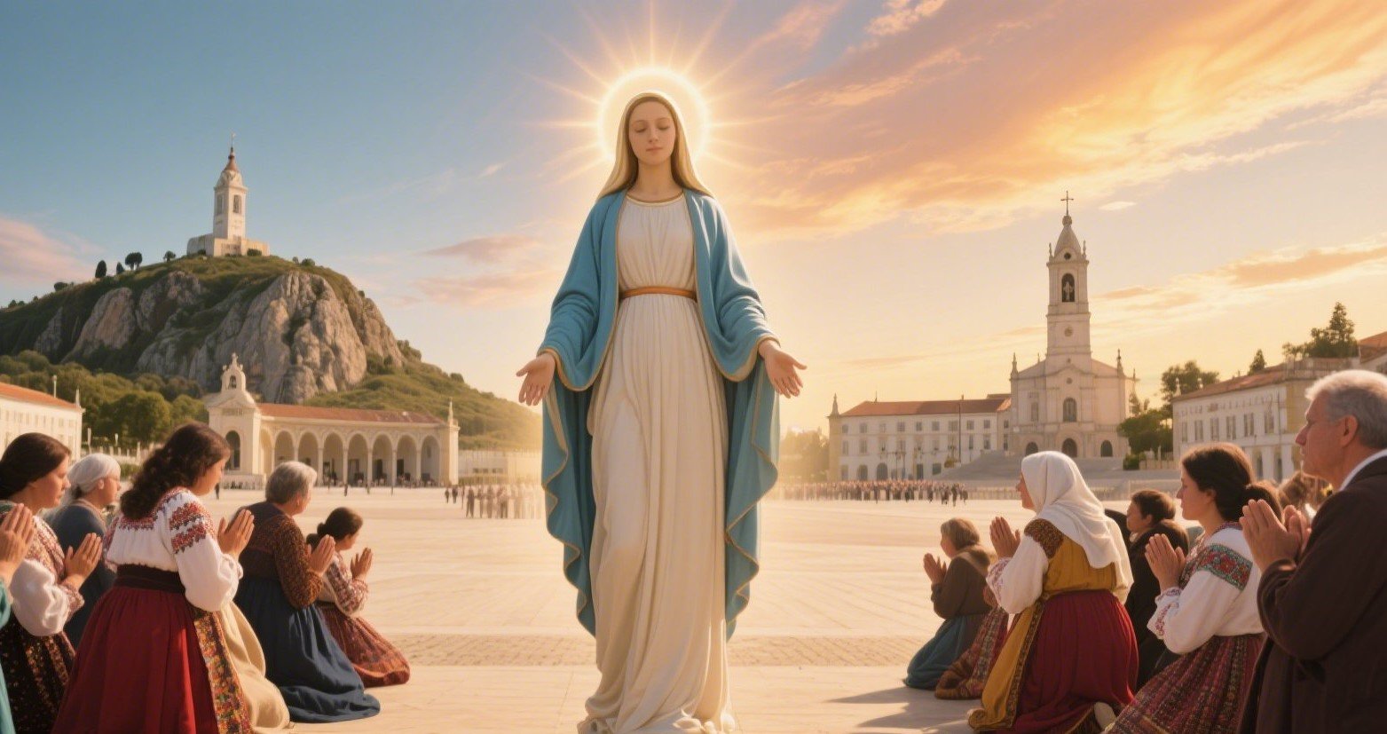 Discover how the Marian apparitions of Fatima and Medjugorje connect across nations and generations, calling the world to prayer, repentance, and peace.