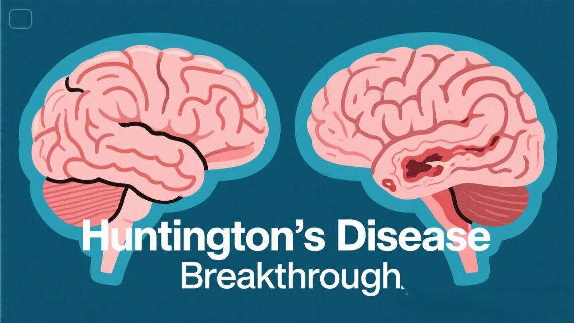 Huntington’s Disease Gene Therapy Breakthrough