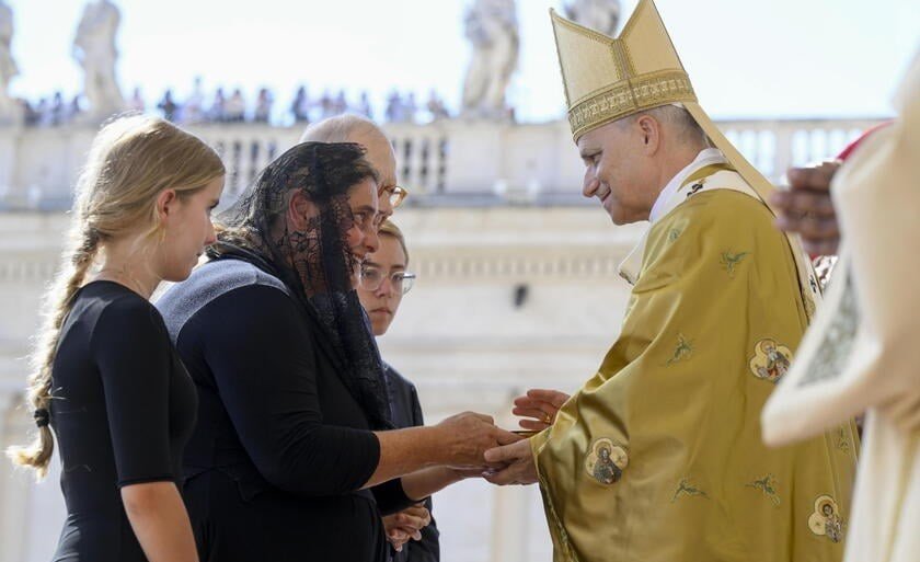 St Carlo Acutis Pope Leo XIV