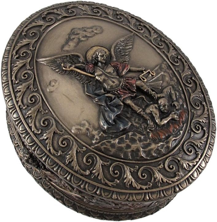 Archangel Michael rosary gift box