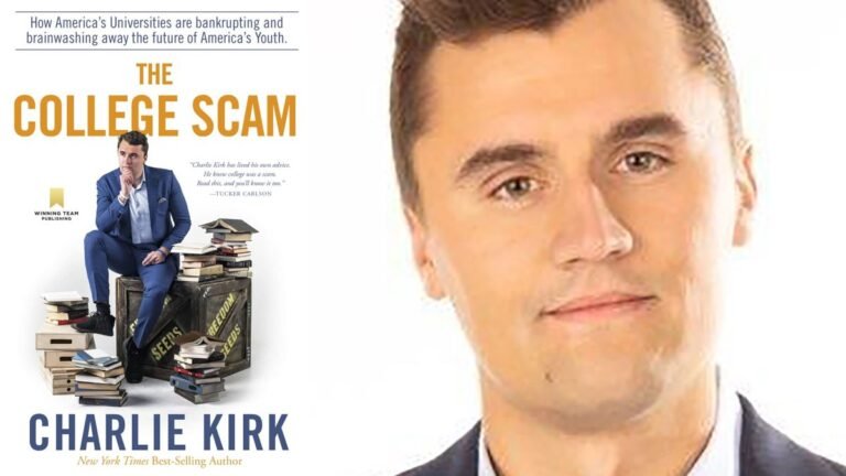 the college scam - charlie kirk