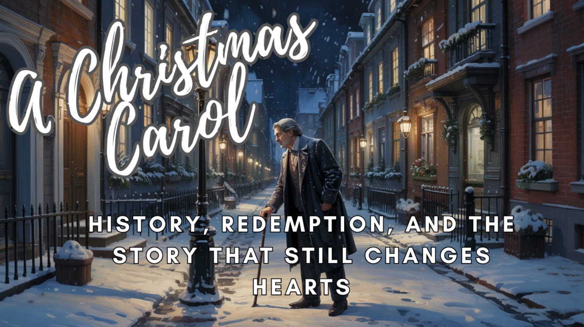 A Christmas Carol reminds us that no heart is beyond redemption and that generosity can transform a life.