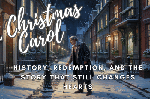 A Christmas Carol reminds us that no heart is beyond redemption and that generosity can transform a life.
