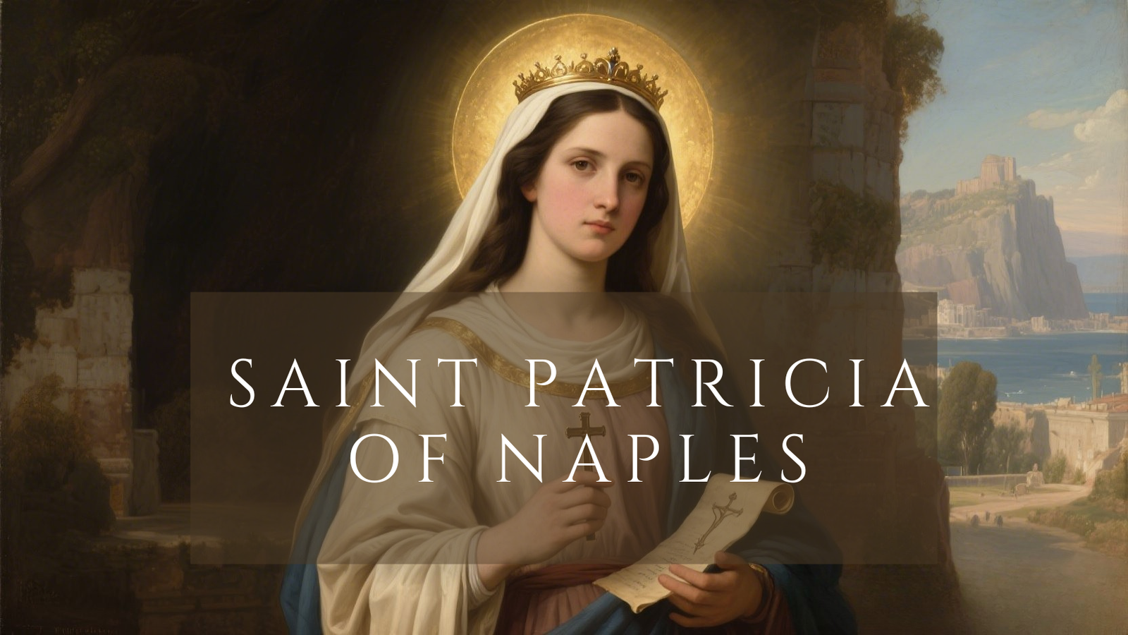 Saint Patricia Mathson Asking Him - Spiritual Journey Begins with a Question