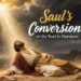 The moment Saul encounters Christ on the road to Damascus — not as punishment, but as invitation — and everything he thought he knew about strength, faith, and righteousness is transformed.