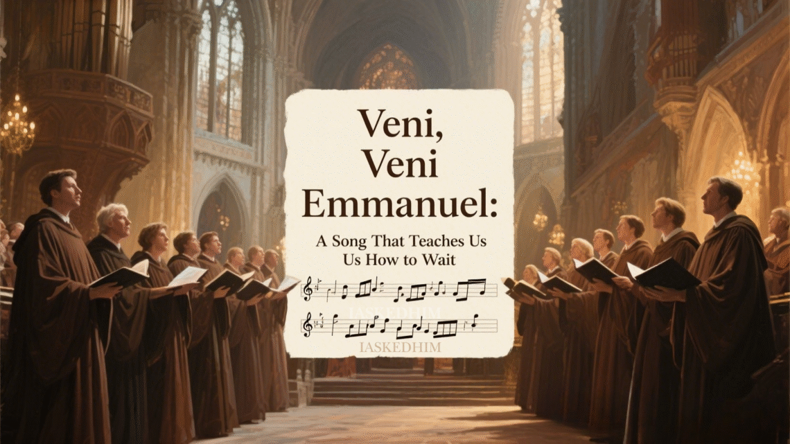 Ancient Advent hymn Veni Veni Emmanuel sung in Latin, rooted in the O Antiphons and Gregorian chant tradition