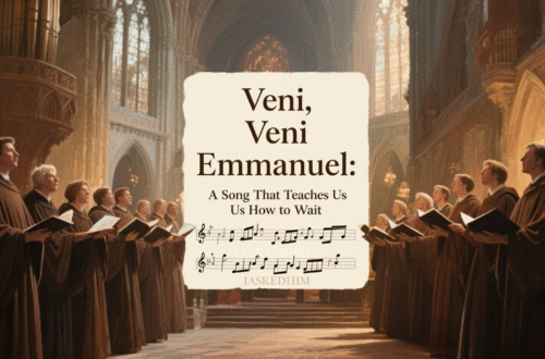 Ancient Advent hymn Veni Veni Emmanuel sung in Latin, rooted in the O Antiphons and Gregorian chant tradition