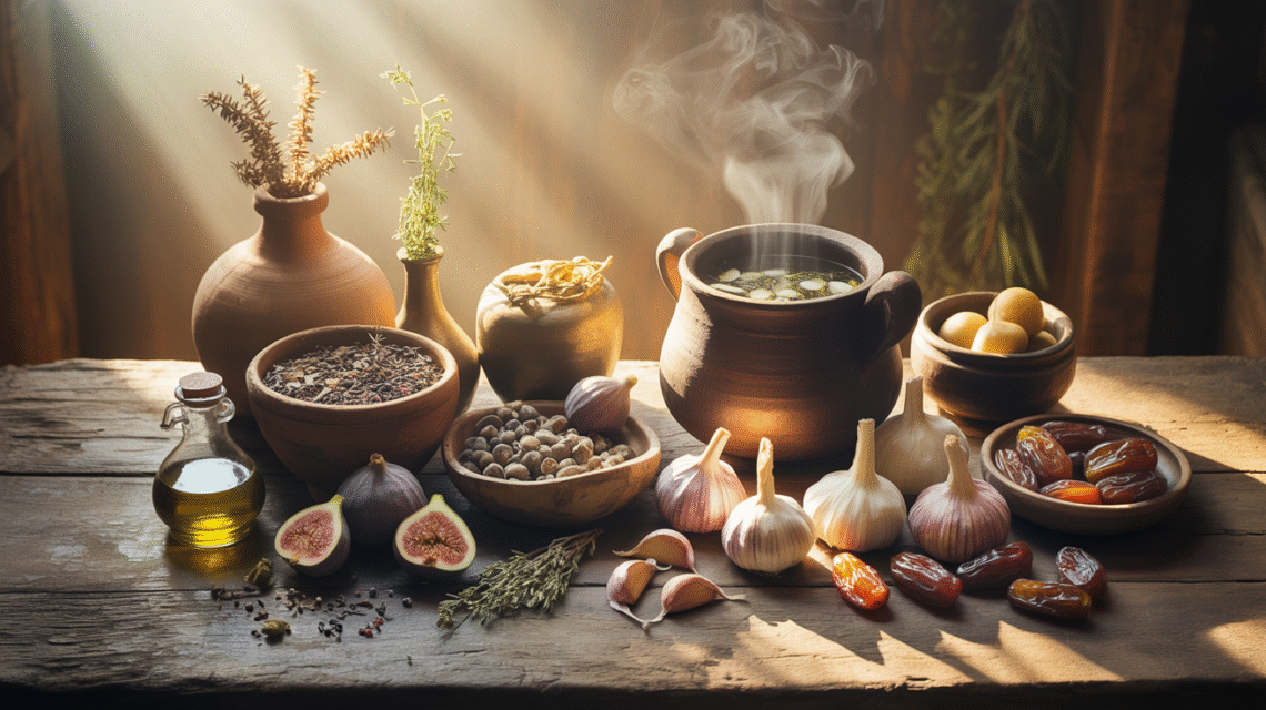 Biblical Remedies for Winter – God’s Provision Through Herbs and Healing Foods