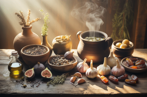 Biblical Remedies for Winter – God’s Provision Through Herbs and Healing Foods