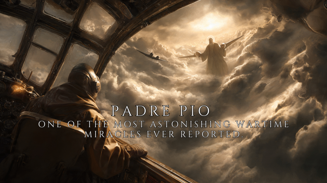 One of the most astonishing wartime miracles ever reported.