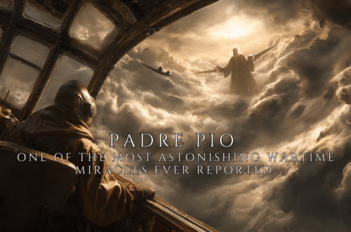 One of the most astonishing wartime miracles ever reported.