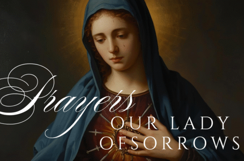 Our Lady of Sorrows devotion for grief loss and emotional suffering
