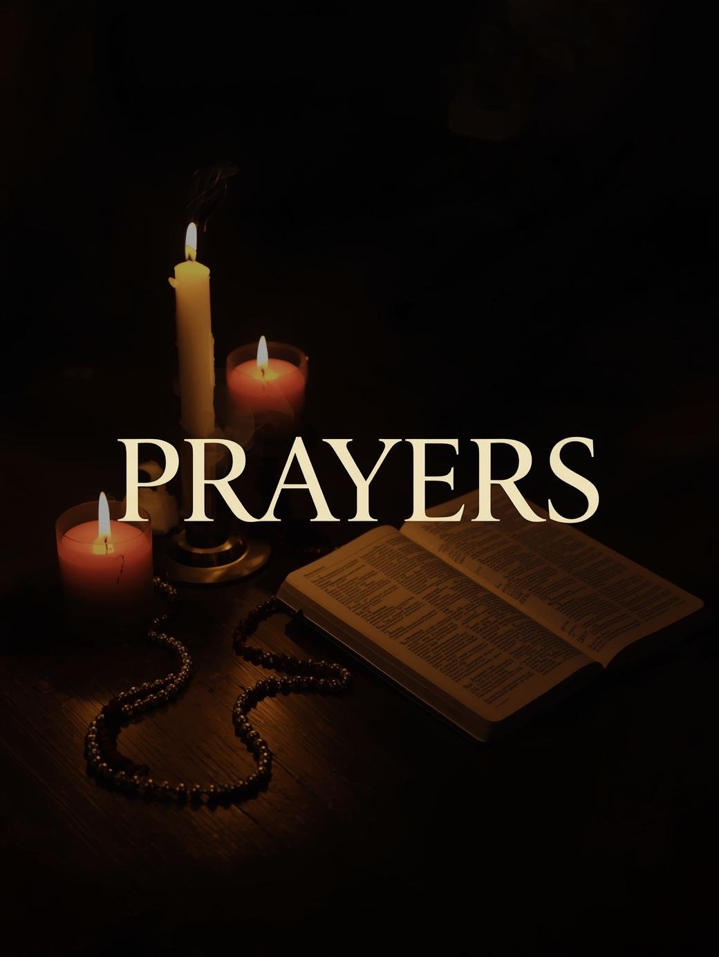 Prayers - A Sacred Space for Daily Reflection
