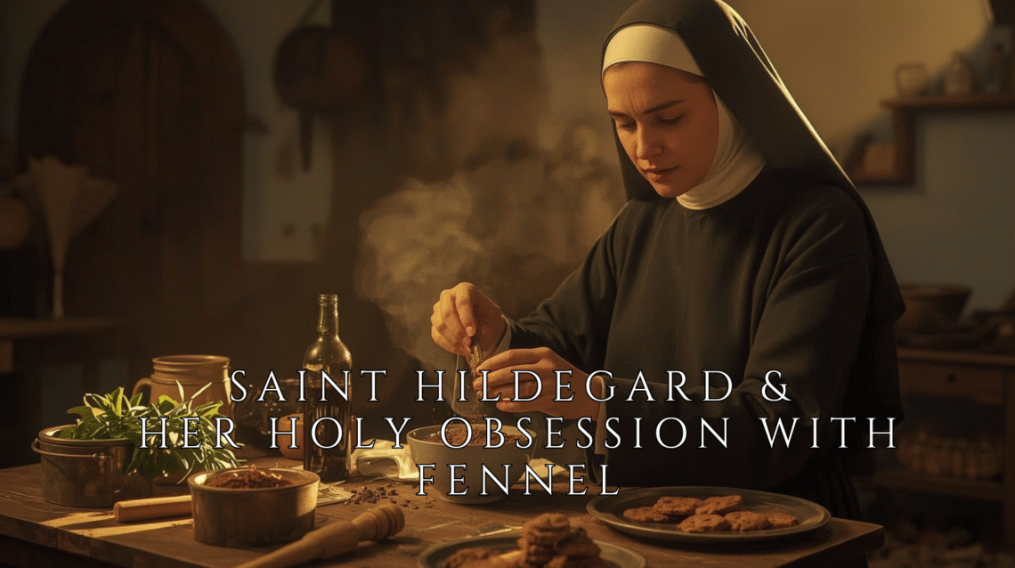 Saint Hildegard & Her Holy Obsession With Fennel