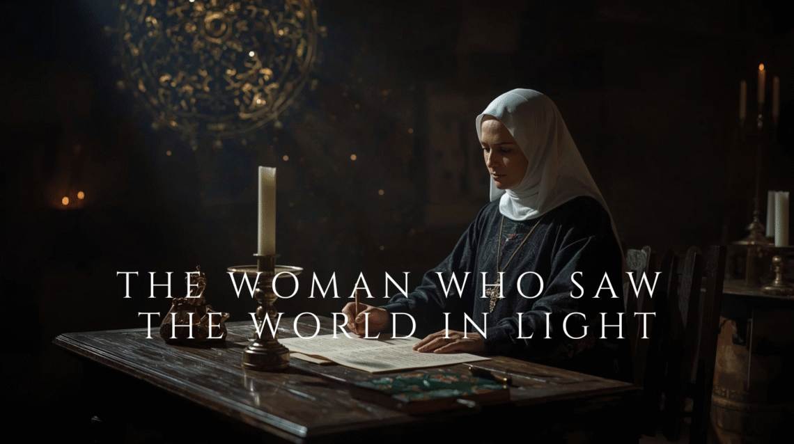 Saint Hildegard of Bingen — The Woman Who Saw the World in Light