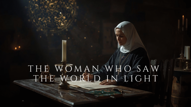 Saint Hildegard of Bingen — The Woman Who Saw the World in Light