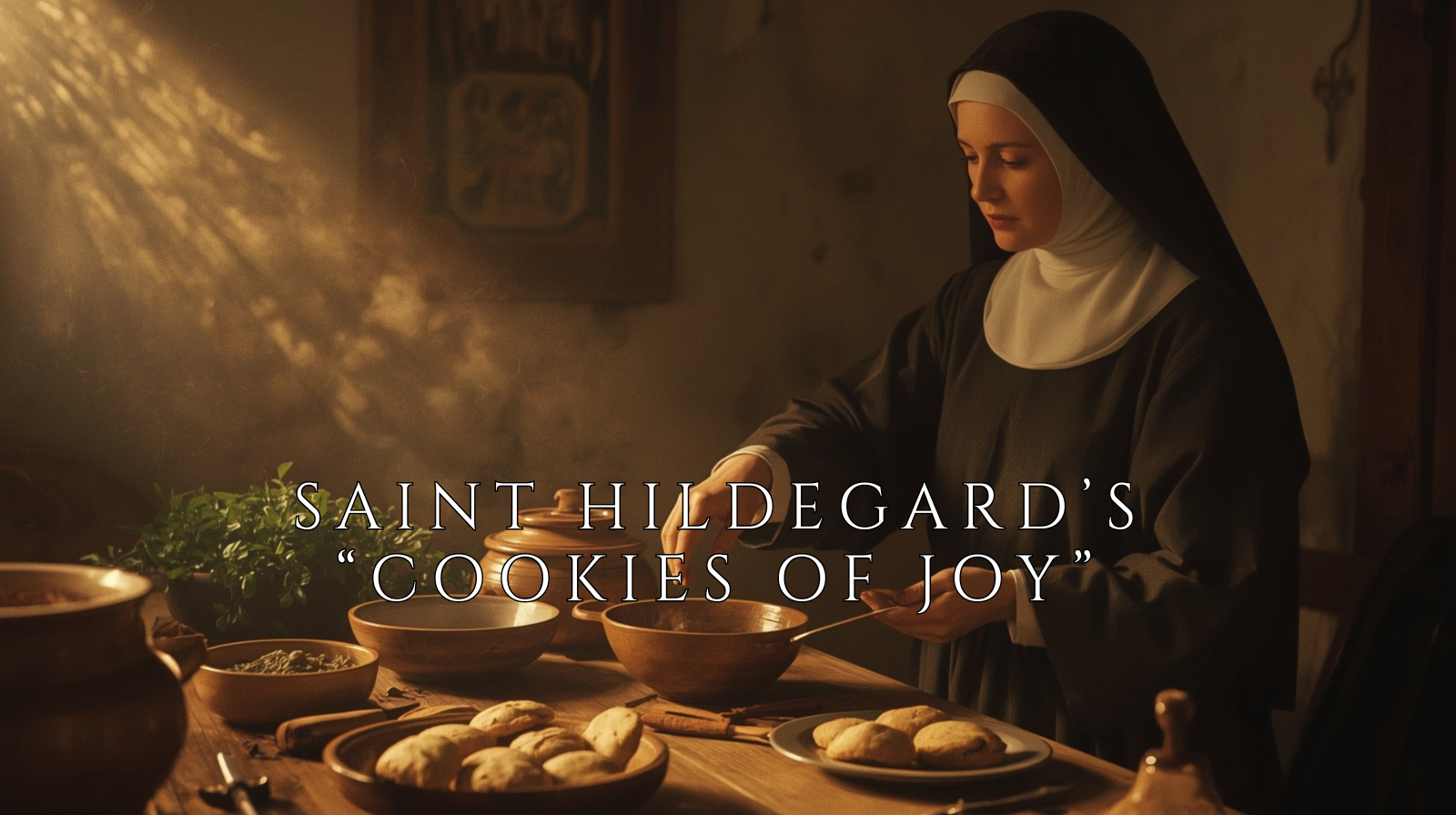 Saint Hildegard’s “Cookies of Joy” — The Medieval Recipe for Healing ...
