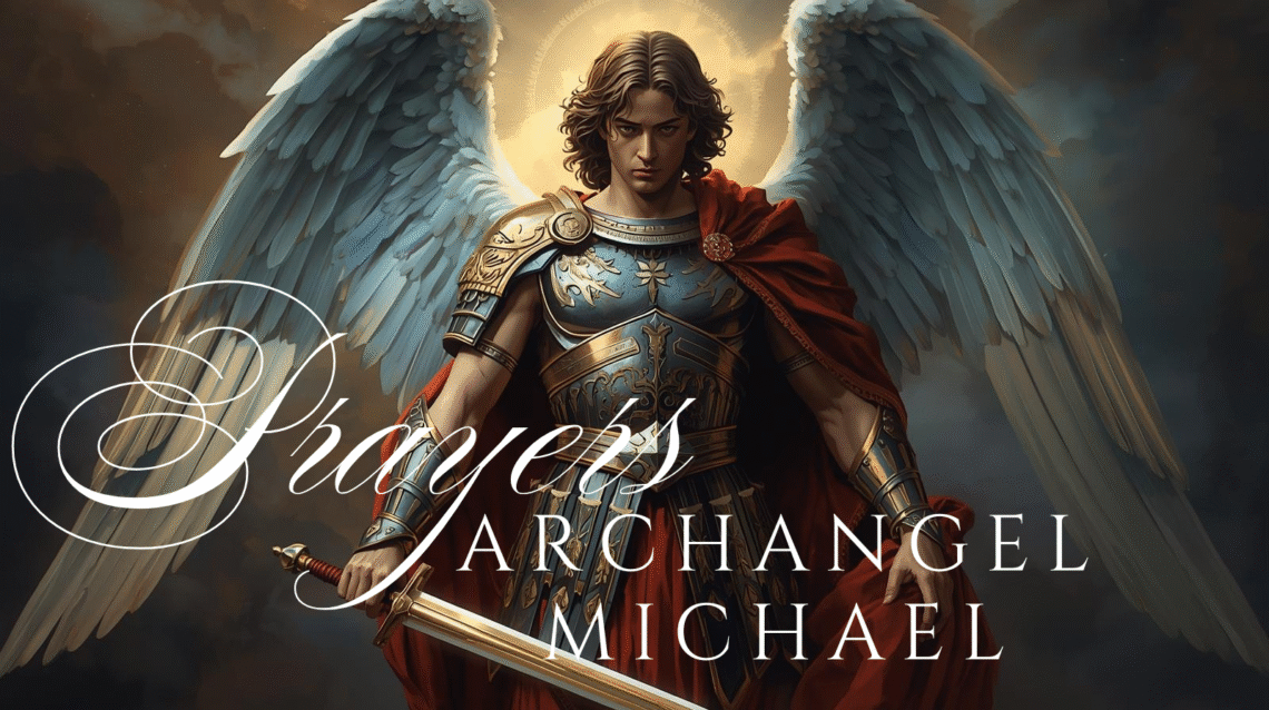 Saint Michael the Archangel protector against evil and fear