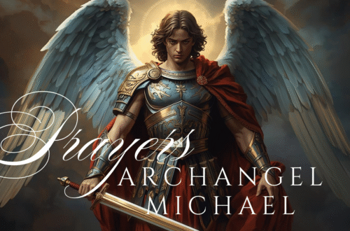 Saint Michael the Archangel protector against evil and fear