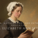 Saint Elizabeth Ann Seton depicted in early American attire, symbolizing faith, motherhood, and Catholic education